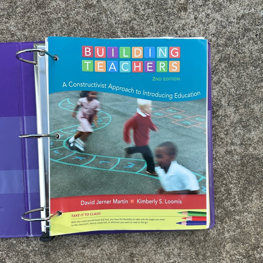 Building Teachers Textbook